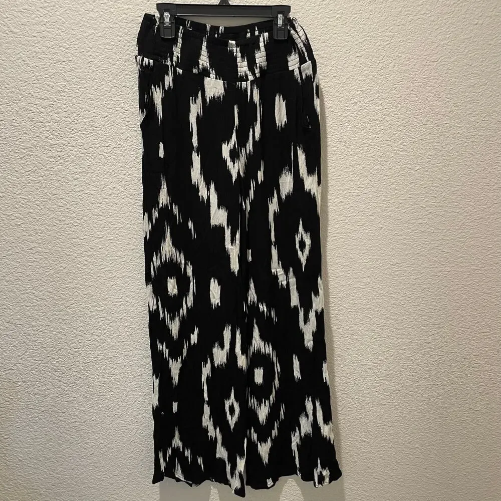 Maurices Patterned Wide Leg Lounge Pants, Women’s Size XS, Excellent Condition - Picture 2 of 3